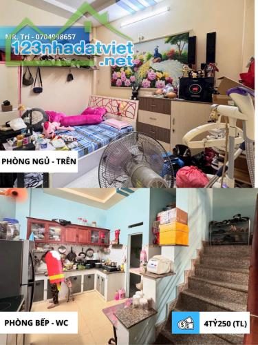Nhà riêng 2PN đường số 12 Bình Hưng Hòa A , 48m2 – SHR, hẻm 4m, 4.25 tỷ - 1