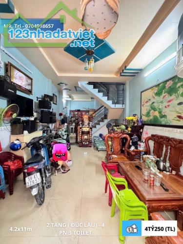 Nhà riêng 2PN đường số 12 Bình Hưng Hòa A , 48m2 – SHR, hẻm 4m, 4.25 tỷ - 2
