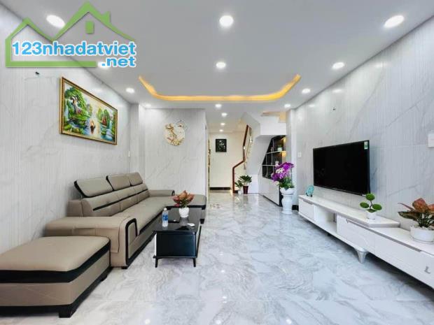 BÁN GẤP NHÀ MỚI XÂY – PHỐ VĨNH HƯNG – 58M² – 5.5 TẦNG – 8PN – 9WC – GIÁ 9.5 TỶ - 1