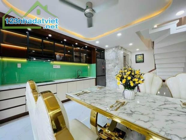 BÁN GẤP NHÀ MỚI XÂY – PHỐ VĨNH HƯNG – 58M² – 5.5 TẦNG – 8PN – 9WC – GIÁ 9.5 TỶ - 2