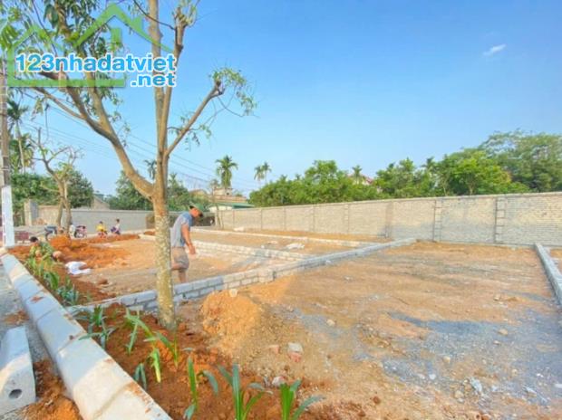 Cần bán lô đất 104m2 ngay cạnh Công viên TT Quất Lâm chỉ 800tr