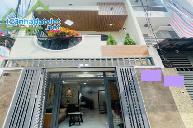 Bán nhà hẻm xe hơi, Lê Quang Định, Gò Vấp, 3.5m x 11m, 40m², siêu phẩm - Giá 5.95 tỷ TL - 1