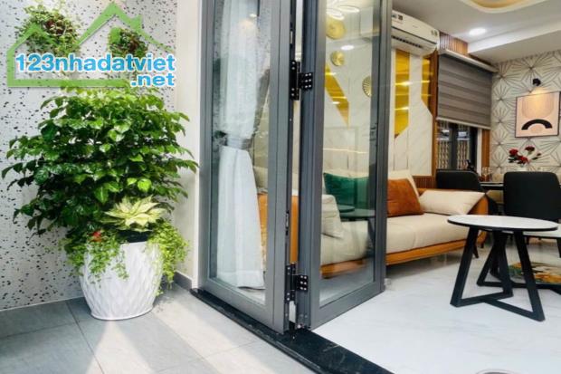 Bán nhà hẻm xe hơi, Lê Quang Định, Gò Vấp, 3.5m x 11m, 40m², siêu phẩm - Giá 5.95 tỷ TL - 2