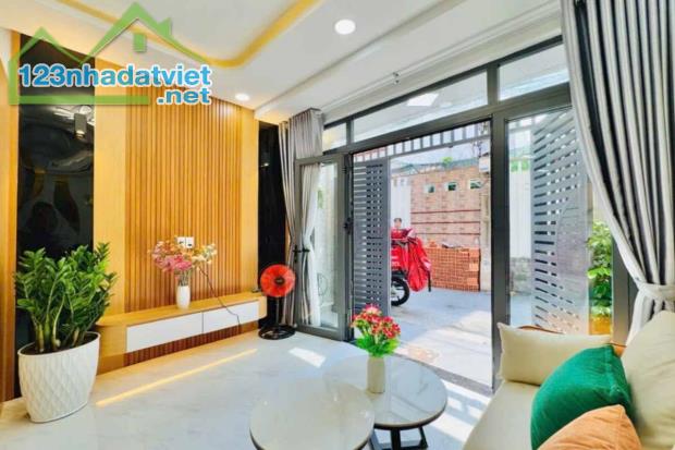 Bán nhà hẻm xe hơi, Lê Quang Định, Gò Vấp, 3.5m x 11m, 40m², siêu phẩm - Giá 5.95 tỷ TL - 3