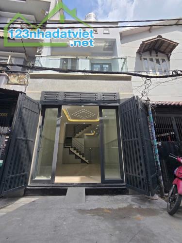 Nhà hẻm Hương Lộ 2, Bình Trị Đông A dt 48m2 1 lầu 3pn 2wc giá 4,5 tỷ