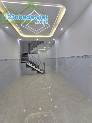 Nhà hẻm Hương Lộ 2, Bình Trị Đông A dt 48m2 1 lầu 3pn 2wc giá 4,5 tỷ - 1
