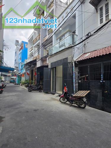 Nhà hẻm Hương Lộ 2, Bình Trị Đông A dt 48m2 1 lầu 3pn 2wc giá 4,5 tỷ - 2