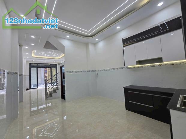 Nhà hẻm Hương Lộ 2, Bình Trị Đông A dt 48m2 1 lầu 3pn 2wc giá 4,5 tỷ - 3