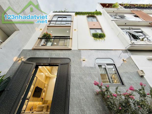 Bán nhà Hẻm 4m Lê Đức Thọ, P6, GV, 7 x 6m, 4 lầu, giá: 6.4 tỷ TL
