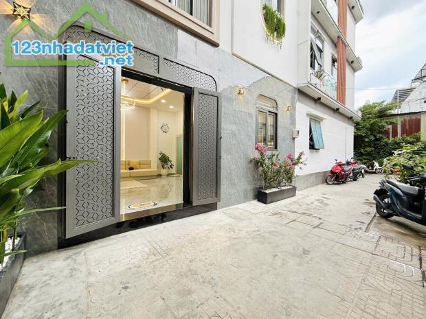 Bán nhà Hẻm 4m Lê Đức Thọ, P6, GV, 7 x 6m, 4 lầu, giá: 6.4 tỷ TL - 2
