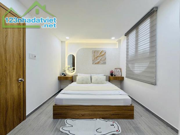 Bán nhà Hẻm 4m Lê Đức Thọ, P6, GV, 7 x 6m, 4 lầu, giá: 6.4 tỷ TL - 3