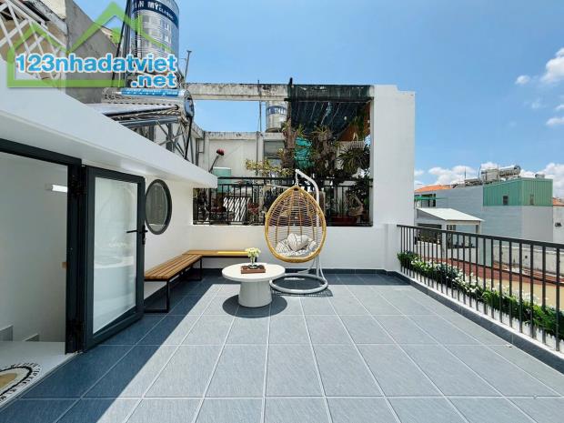 Bán nhà Hẻm 4m Lê Đức Thọ, P6, GV, 7 x 6m, 4 lầu, giá: 6.4 tỷ TL - 5