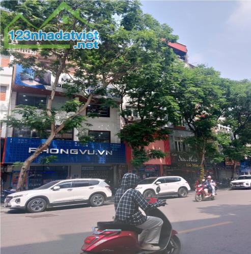QUAN TÂM NGAY! mặt phố Trần Đại Nghĩa - TT quận HBT  81m2  Kinh Doanh sầm uất ngày & đêm.