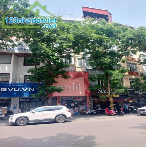 QUAN TÂM NGAY! mặt phố Trần Đại Nghĩa - TT quận HBT  81m2  Kinh Doanh sầm uất ngày & đêm. - 2