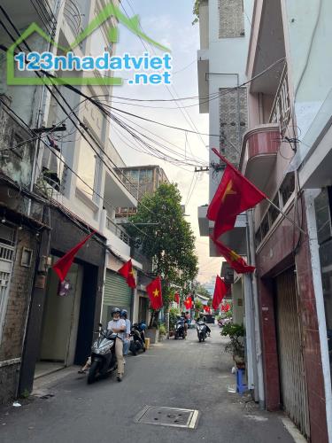 Nhà bán vị trí đẹp của Quận Bình Thạnh,  đường Võ Duy Ninh, ngang 5m,  6.3 tỷ TL. - 1