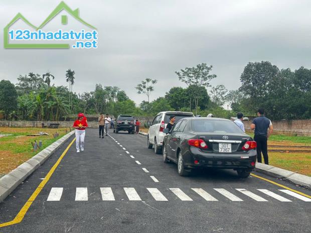 🏡 BÁN ĐẤT LIỀN KỀ ĐỒI SEN – 71.5M² – ĐƯỜNG THÔNG, KHU PHÂN LÔ ĐẸP - 2