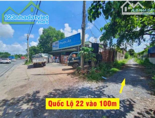 BÁN NGỘP LÔ ĐẤT Ở PHƯỚC THẠNH CỦ CHI 135M2 GIÁ 520 TRIỆU - 2