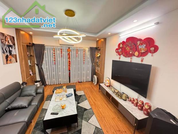 MỘT CĂN DUY NHẤT43M-5 TẦNG-6 PHÒNG-HOÀNG QUỐC VIỆT-CẦU GIẤY-NHÀ DÂN XÂY- 6,6 TỶ - 1