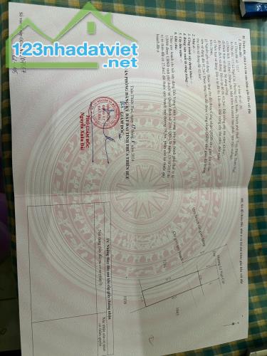 Bán đất 135,8m2 đất mặt tiền chính chủ