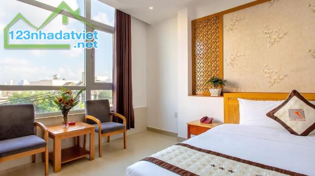 BÁN KHÁCH SẠN 6 TẦNG TÔN THẤT ĐẠM - 17 PHÒNG, KHAI THÁC CỰC TỐT- GIÁ 15 TỶ