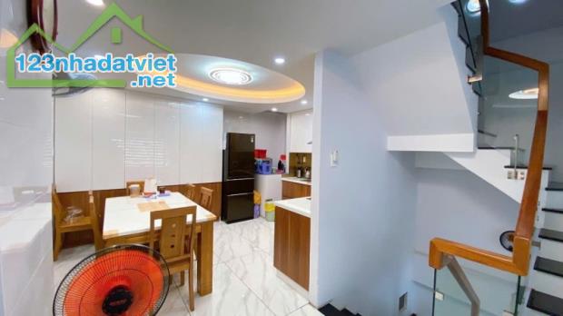 Bán nhà 5 PHÒNG - NGUYỄN VĂN LƯỢNG - hẻm 4m - 50m2.