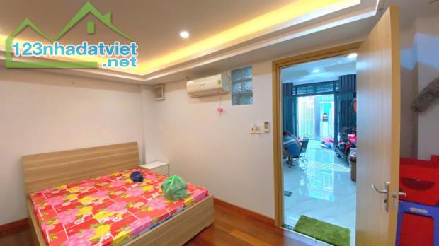 Bán nhà 5 PHÒNG - NGUYỄN VĂN LƯỢNG - hẻm 4m - 50m2. - 2