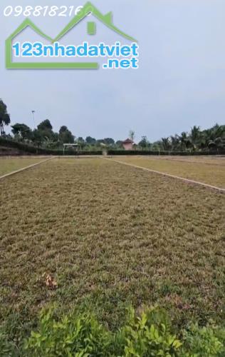 LÔ ĐẤT CỰC PHẨM, VIEW SUỐI THOÁNG ĐẸP TẠI ĐÔ THỊ VỆ TINH LỚN NHẤT HÀ NỘI - 2