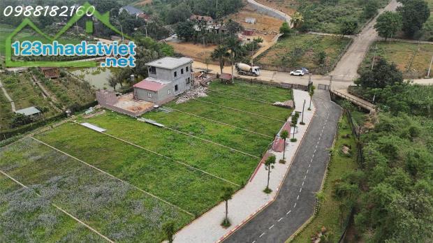 LÔ ĐẤT CỰC PHẨM, VIEW SUỐI THOÁNG ĐẸP TẠI ĐÔ THỊ VỆ TINH LỚN NHẤT HÀ NỘI - 4