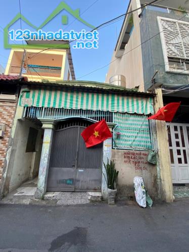 Bán nhà HXH Lê Văn Thọ P.11, DT 5x24m, cấp 4. Giá 9,5 tỷ TL
