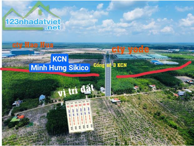 Bán Gấp Mảnh Đất 204m2 Ngay Khu Công Nghiệp Có Khu Dân Cư Đang Sinh Sống Tiềm Năng - 2