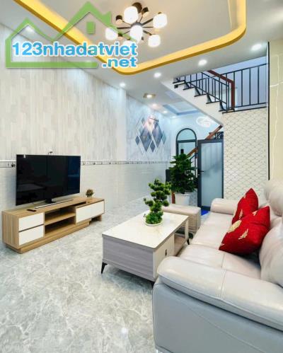 Bán Căn Nhà Siêu Phẩm P12 - Gò Vấp - 45m² x 2 Tầng - 3PN(Có Phòng Ngù Tầng Trệt)- 4,6 Tỷ