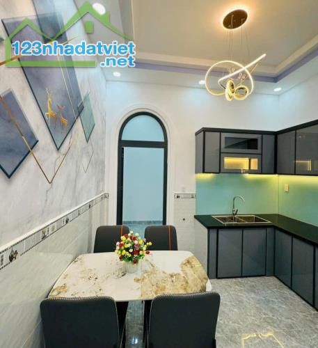Bán Căn Nhà Siêu Phẩm P12 - Gò Vấp - 45m² x 2 Tầng - 3PN(Có Phòng Ngù Tầng Trệt)- 4,6 Tỷ - 1