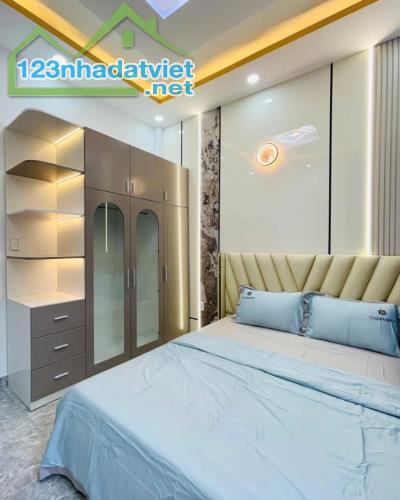 Bán Căn Nhà Siêu Phẩm P12 - Gò Vấp - 45m² x 2 Tầng - 3PN(Có Phòng Ngù Tầng Trệt)- 4,6 Tỷ - 4