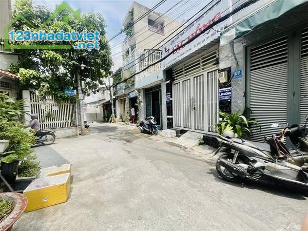 TÂY THẠNH - ĐƯỜNG TẢI 8M THÔNG - 62M N4.2*14 - 4 TẦNG - 6PN NHỈNH 8 ĐỒNG