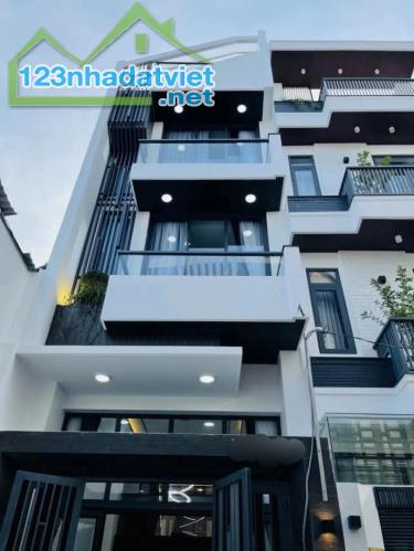 Bán nhà hẻm xe hơi 4,5m đường Lê Đức Thọ, P.6, 4 x 15, 5 tầng giá 7.35 tỷ tl
