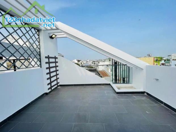 Bán nhà hẻm xe hơi 4,5m đường Lê Đức Thọ, P.6, 4 x 15, 5 tầng giá 7.35 tỷ tl - 4