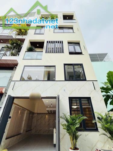 Bán nhà 5 tầng mới, có gara ôtô – hẻm xe tải – cách mặt tiền chỉ 50m, 7.950 tỷ Gò Vấp