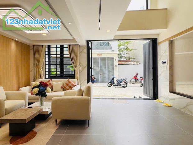 Bán nhà 5 tầng mới, có gara ôtô – hẻm xe tải – cách mặt tiền chỉ 50m, 7.950 tỷ Gò Vấp - 1
