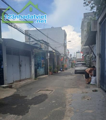 Gấp bán - Bán nhà riêng Đường 10m Ô TÔ, Hà Đặc, Trung Mỹ Tây, Quận 12, 100m2 giá 6,2 tỷ