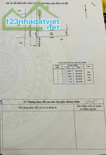 Tin thật 100%!!! 660tr/125m2 full thổ cư KDC Tân An Hội đường số 387. - 1