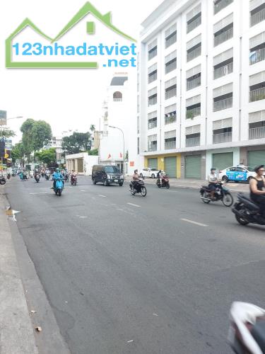 Mặt tiền Phạm Ngũ Lão P.7 GV - 4 tầng 54m2 - 2 mặt tiền trước sau - Nhỉnh 13 tỷ - 4