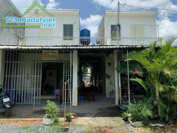 CẦN BÁN DÃY TRỌ 10 PHÒNG,KCN TÂN ĐỨC,250M2 ĐANG CHO THUÊ 14/TR THÁNG - 4