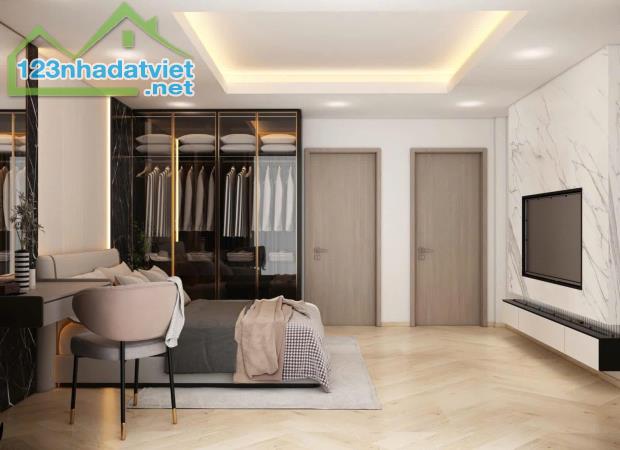 💜NHÀ KHU PHÂN LÔ QUÂN ĐỘI 918 PHÚC ĐỒNG 40M2x6T MT 5M CHÀO 13.2 TỶ - Ô TÔ - FULL NỘI THẤT - 2