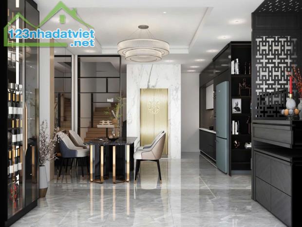 💜NHÀ KHU PHÂN LÔ QUÂN ĐỘI 918 PHÚC ĐỒNG 40M2x6T MT 5M CHÀO 13.2 TỶ - Ô TÔ - FULL NỘI THẤT - 3