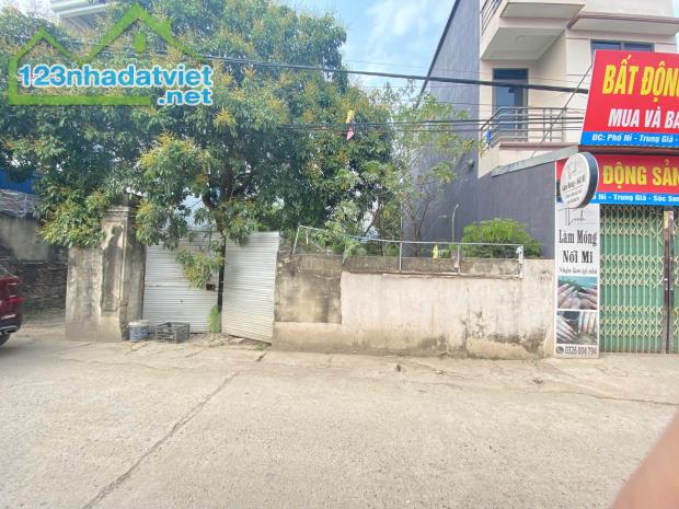 BÁN ĐẤT KINH DOANH PHỐ NỶ - TRUNG GIÃ - SÓC SƠN - HÀ NỘI - 2