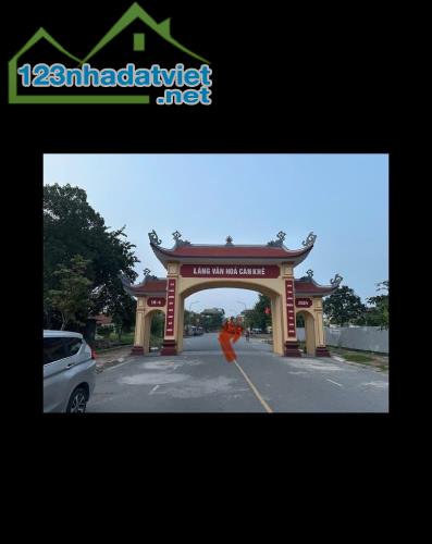 Đất siêu Đẹp. Lê hữu tựu - nguyên khê - đông anh  80,2m2 giá 5,2 tỷ ( có thương lượng )
