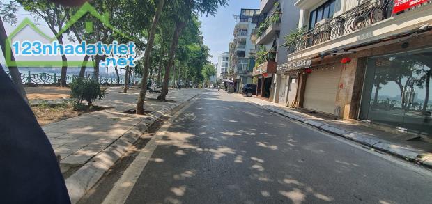 Bán nhà mặt phố Nhật Chiêu, Tây Hồ 110m2, 5T thang máy có hầm, mặt tiền 6.6m, 2 thoáng
