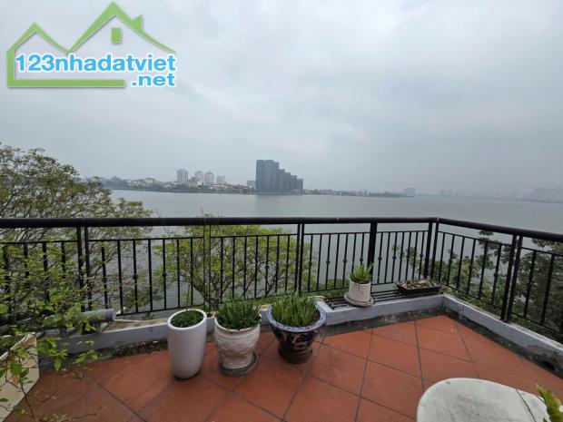 Bán nhà mặt phố Nhật Chiêu, Tây Hồ 110m2, 5T thang máy có hầm, mặt tiền 6.6m, 2 thoáng - 1