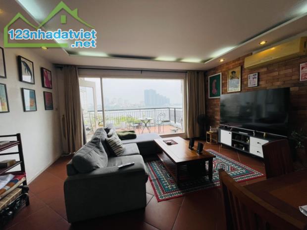Bán nhà mặt phố Nhật Chiêu, Tây Hồ 110m2, 5T thang máy có hầm, mặt tiền 6.6m, 2 thoáng - 4
