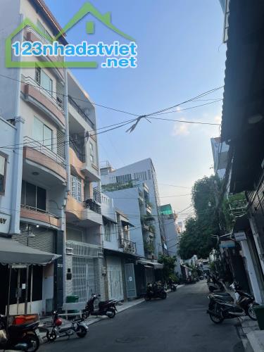 NGUYỄN THÁI BÌNH- HẺM 10M CÓ LỀ- 4x18M 5 TẦNG BTCT CHỈ 15 TỶ